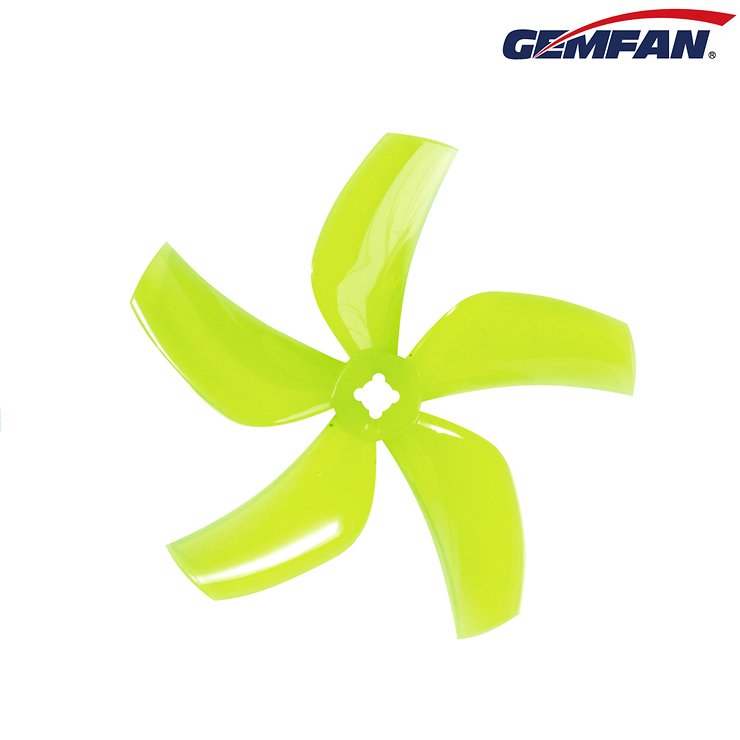 Gemfan Ducted D76 FPV Propeller Gelb 3 Zoll - Thumbnail 2