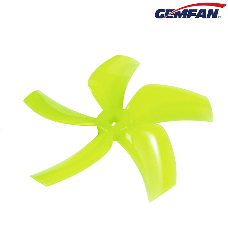Gemfan Ducted D76 FPV Propeller Gelb 3 Zoll - Thumbnail 3