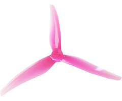 Gemfan Hurricane SL 5125-3 Propeller 3-Blatt 5,1 Zoll Pink
