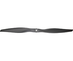 Gemfan Vortex 15X12E 15 Zoll 2-Blatt Propeller Grau (1CW)