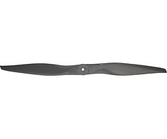 Gemfan Vortex 18X10E 18 Zoll 2-Blatt Propeller Grau (1CW)