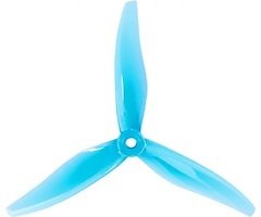 Gemfan YUKI 5129-3 5 Zoll 3-Blatt Propeller Sea Blue (2CW+2CCW)