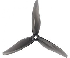 Gemfan YUKI 5129-3 5 Zoll 3-Blatt Propeller Clear Gray (2CW+2CCW)