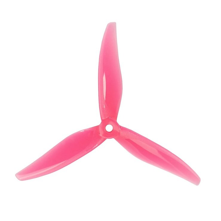 Gemfan YUKI 5129-3 5 Zoll 3-Blatt Propeller Pink (2CW+2CCW) - Pic 1