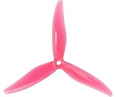 Gemfan YUKI 5129-3 5 Zoll 3-Blatt Propeller Pink (2CW+2CCW)