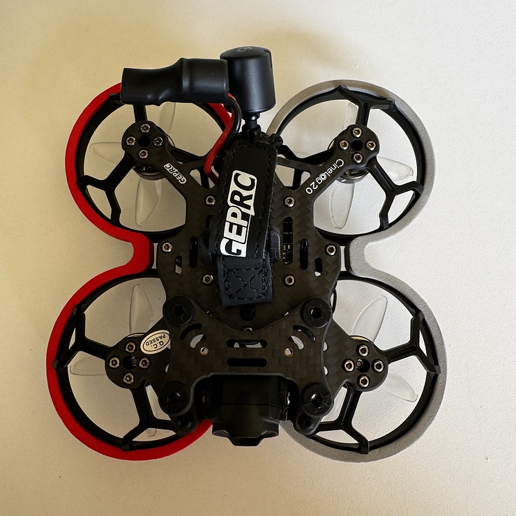 GEPRC CineLog20 HD DJI O3 AIR Unit 4S Drone FPV PNP (B-Ware) - Thumbnail 3
