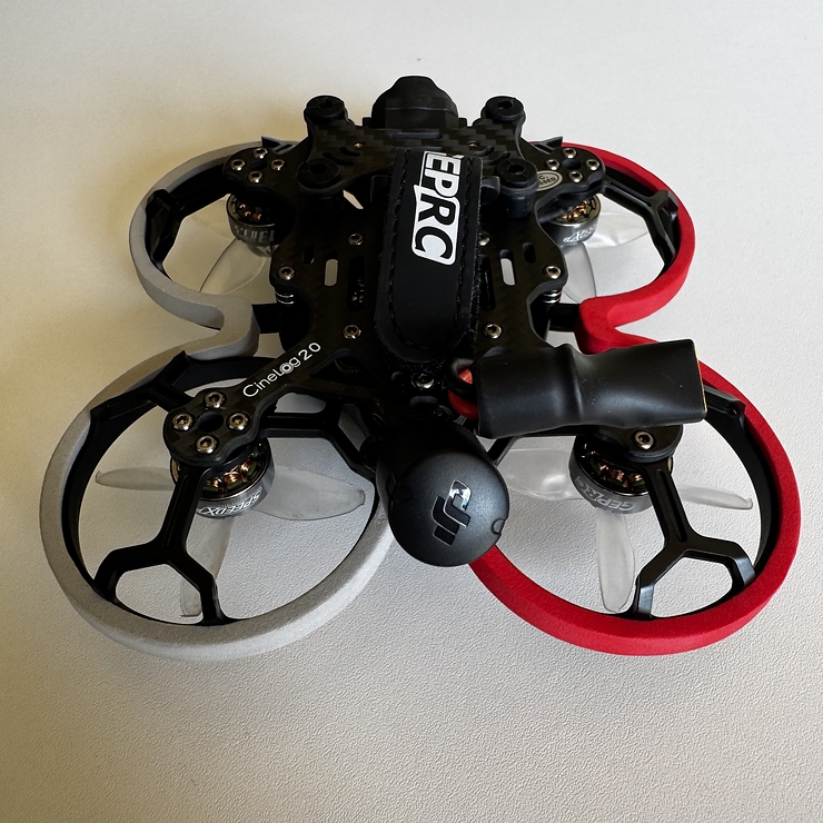 GEPRC CineLog20 HD DJI O3 AIR Unit 4S Drone FPV PNP (B-Ware) - Thumbnail 4