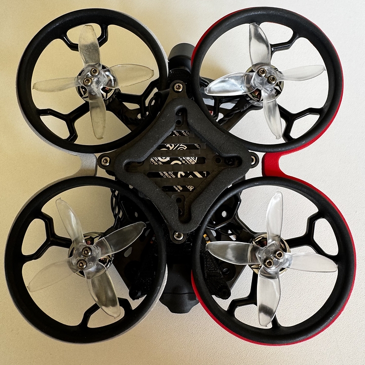 GEPRC CineLog20 HD DJI O3 AIR Unit 4S Drone FPV PNP (B-Ware) - Thumbnail 5