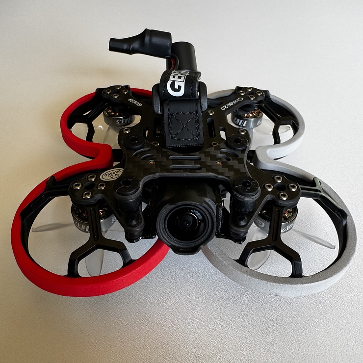 GEPRC CineLog20 HD DJI O3 AIR Unit 4S Drone FPV PNP (B-Ware) - Thumbnail 2