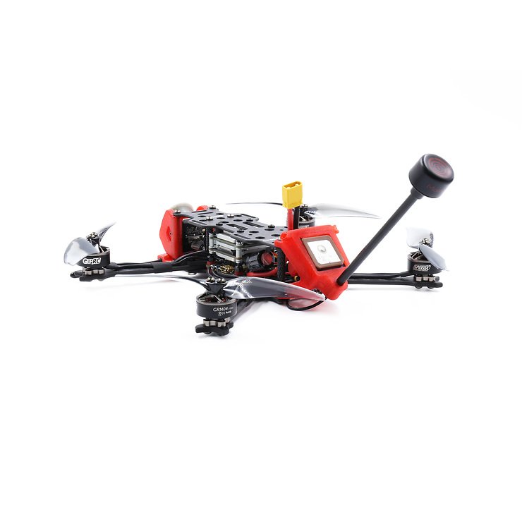 GEPRC Crocodile4 Baby HD 4 Zoll Longrange Runcam Link Wasp FPV PNP - Thumbnail 2