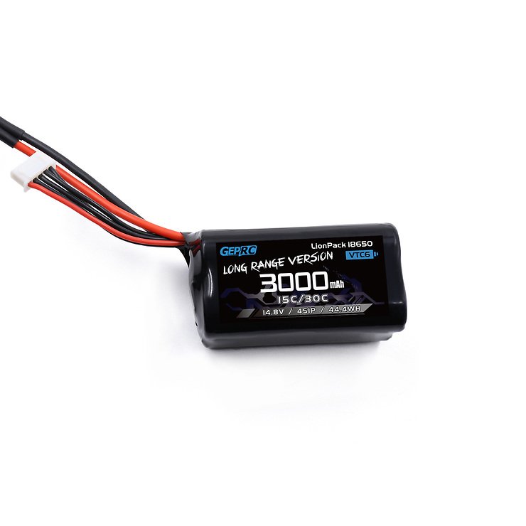 Batterie GEPRC LiIon 3000mAh 4S XT60 - Pic 1