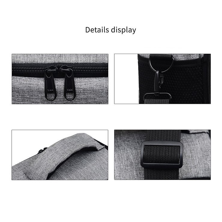 GEPRC FPV Sac Fly Bag noir gris - Thumbnail 4