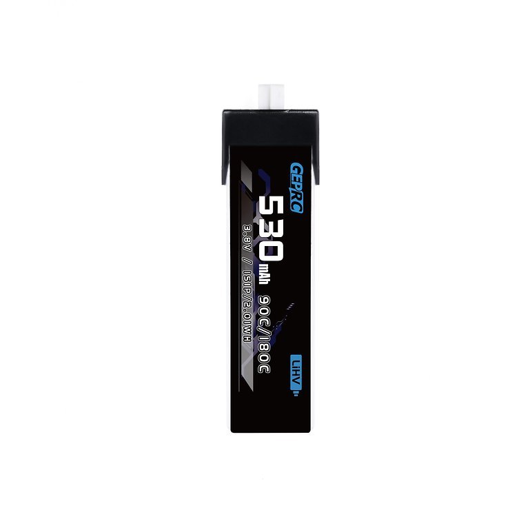 Batteria GEPRC Li-Ion 530mAh 1S PH2.0 - Thumbnail 1