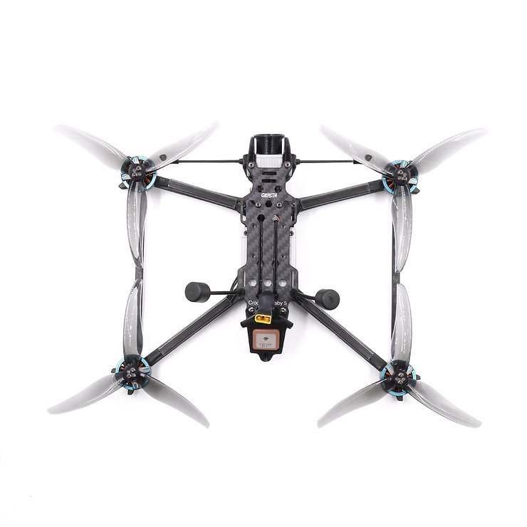 GEPRC Crocodile5 Baby LR HD LongRange DJI Air Unit FPV PNP - Thumbnail 2