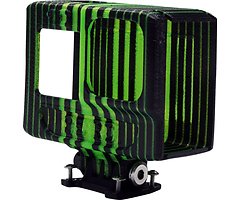 GEPRC CineLog35 GoPro 9/10 Einstellbare TPU FPV Mount Black Green