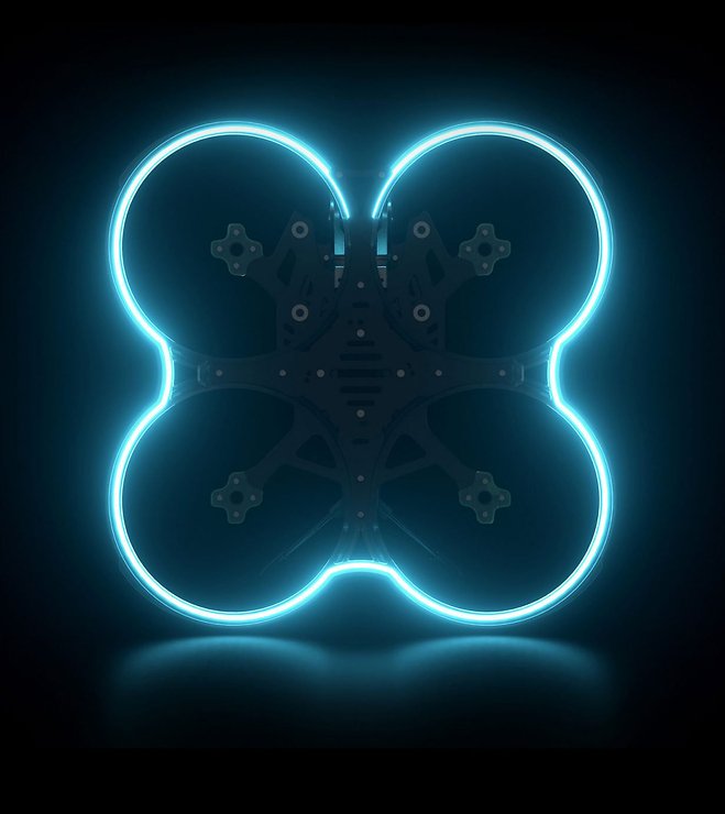 GEPRC Cinebot 30 Frame O3 CineWhoop 3,0 Zoll Cob Light Strip - Thumbnail 9