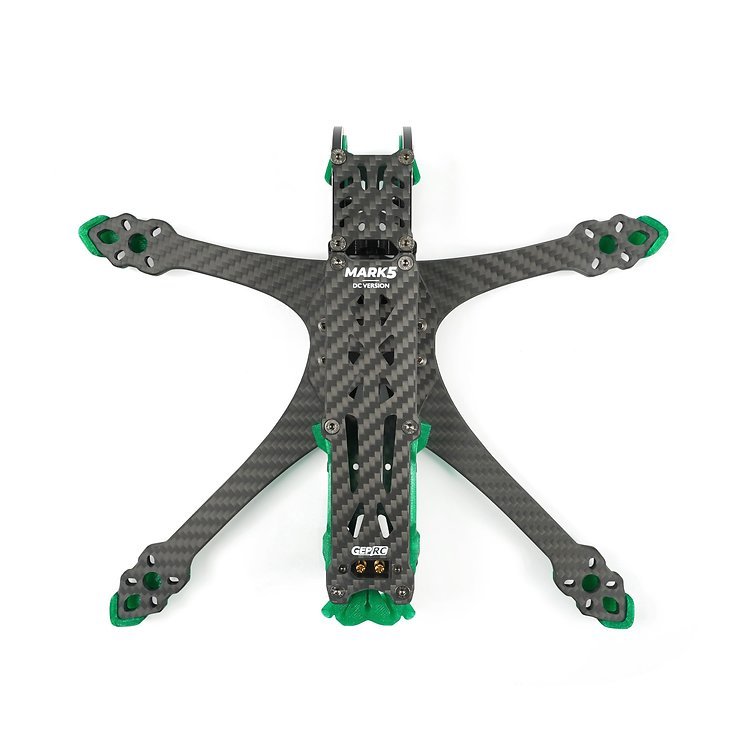 GEPRC Mark 5 MK Frame 5 Zoll O3 DeadCat Frame Kit green - Thumbnail 2