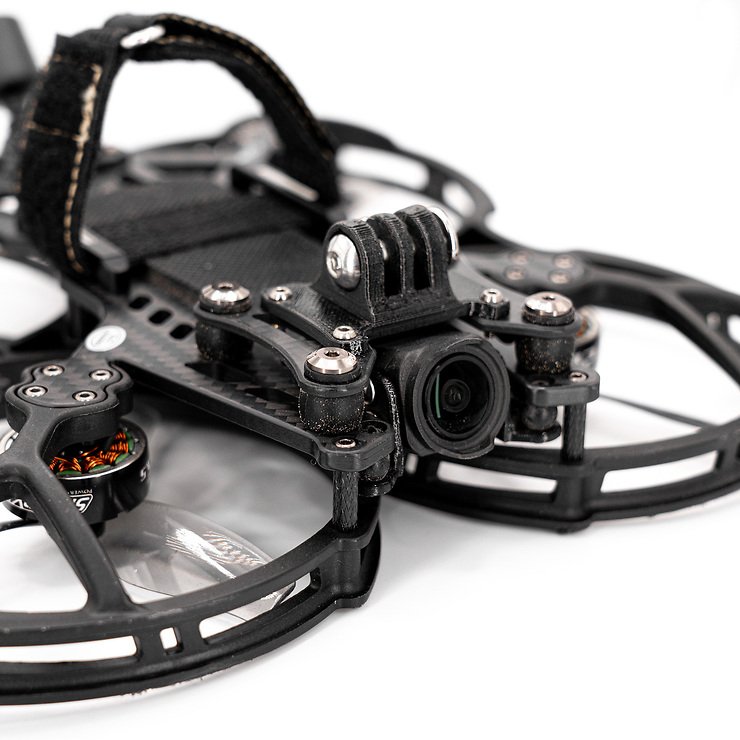 GEPRC Cinelog 35 V2 DJI O3 Drone FPV PNP (B-Ware) + 4x Tattu Lipo - Thumbnail 2