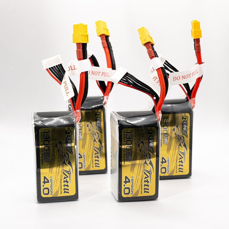 GEPRC Cinelog 35 V2 DJI O3 Drone FPV PNP (B-Ware) + 4x Tattu Lipo - Thumbnail 6