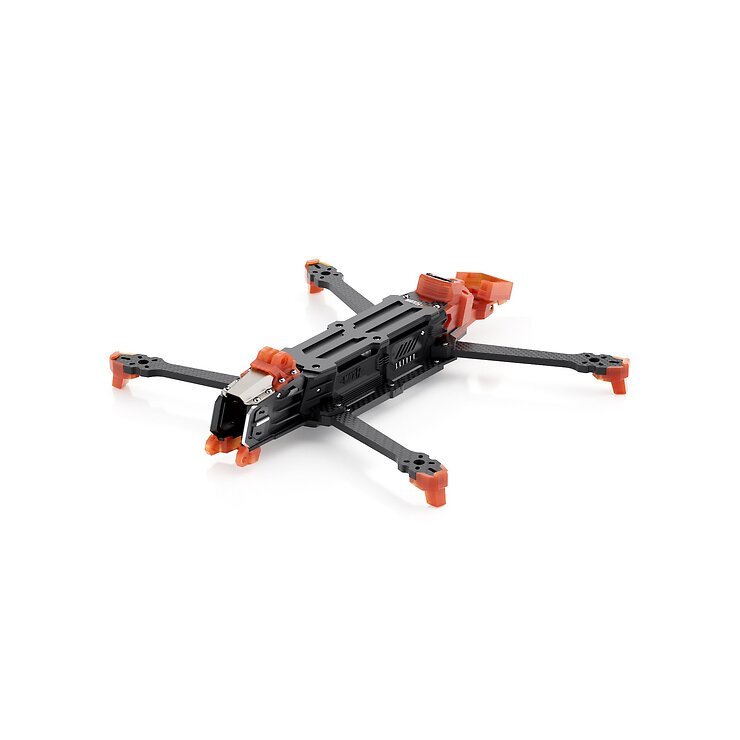 GEPRC MOZ7 FPV Frame 7 inch Black - Thumbnail 1