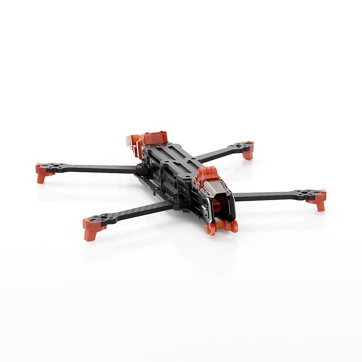 GEPRC MOZ7 FPV Frame 7 inch Black - Thumbnail 5
