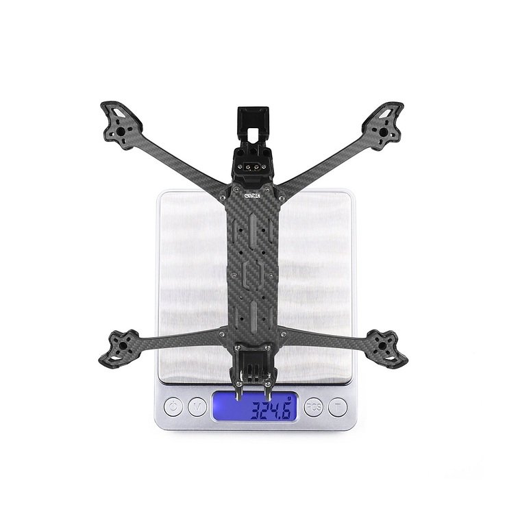 GEPRC MOZ7 FPV Frame 7 pouces noir - Thumbnail 6