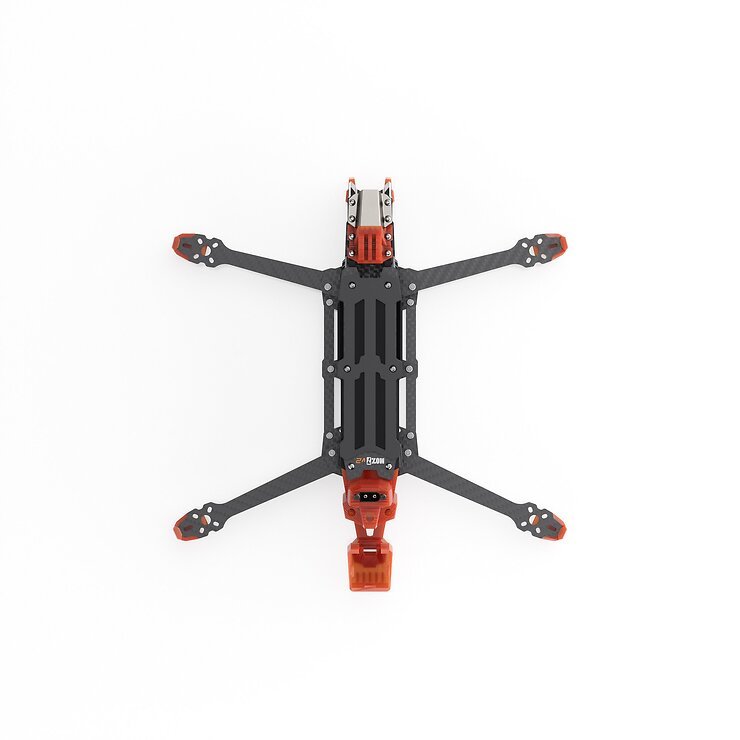 GEPRC MOZ7 FPV Frame 7 inch Black - Thumbnail 6