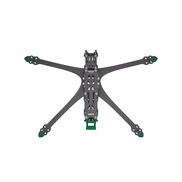 GEPRC MK5D-LR7 FPV Frame 7 inch Green - Thumbnail 4