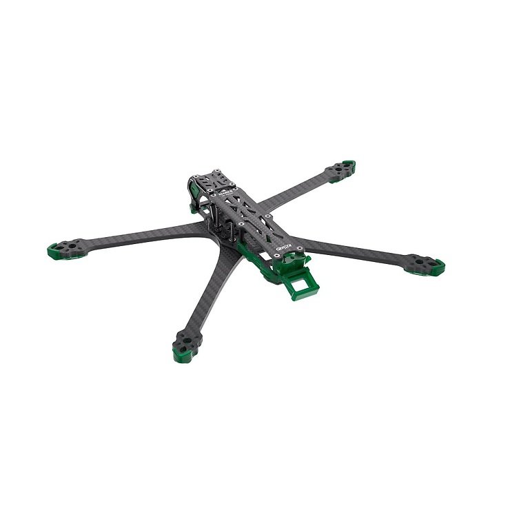 GEPRC MK5D-LR7 FPV Frame 7 inch Green - Thumbnail 3