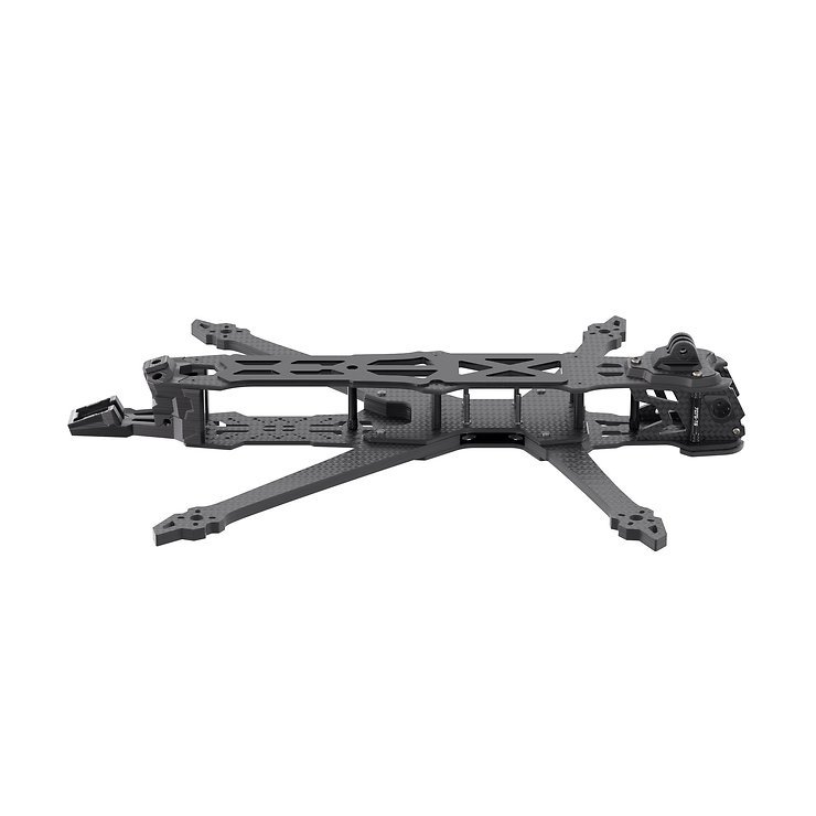 GEPRC Pulsar LR9 7 inch Frame Kit Pro black - Thumbnail 6