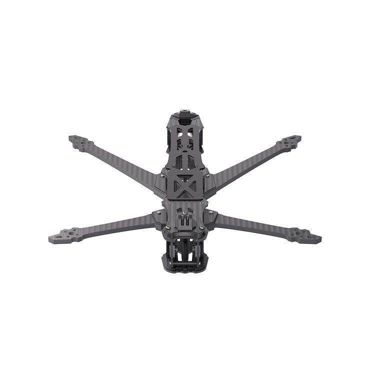 GEPRC Pulsar LR9 7 inch Frame Kit Pro black - Thumbnail 2
