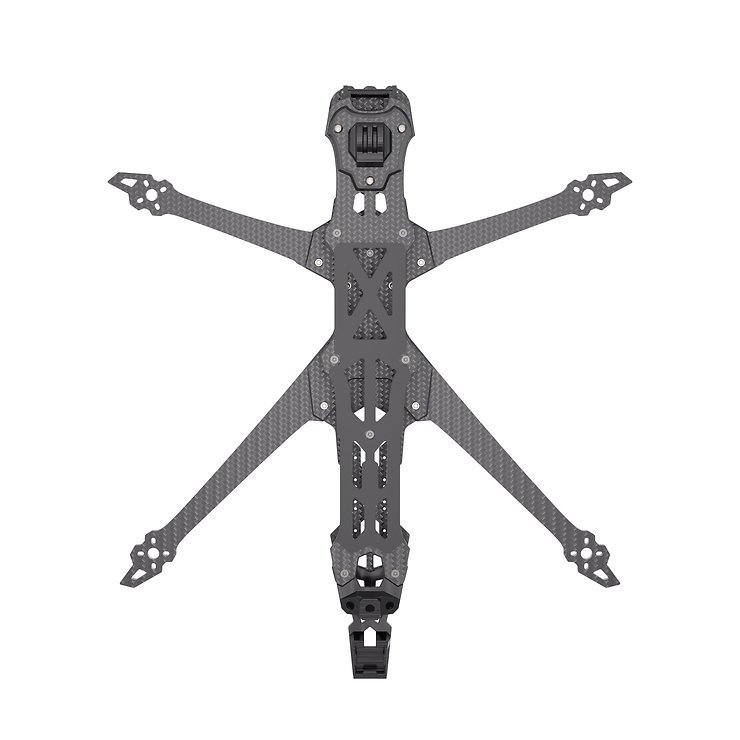 GEPRC Pulsar LR9 7 inch Frame Kit Pro black - Thumbnail 4