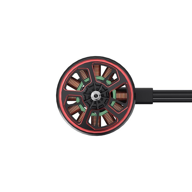 Silnik FPV GEPRC SpeedX2 3214 860KV czarny - Thumbnail 4