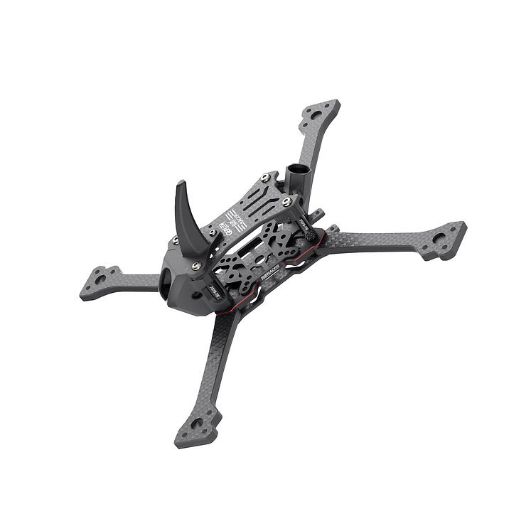 GEPRC Racer FPV Frame 5 inch black red - Thumbnail 2