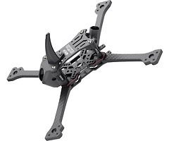 GEPRC Racer FPV Frame 5 inch black red