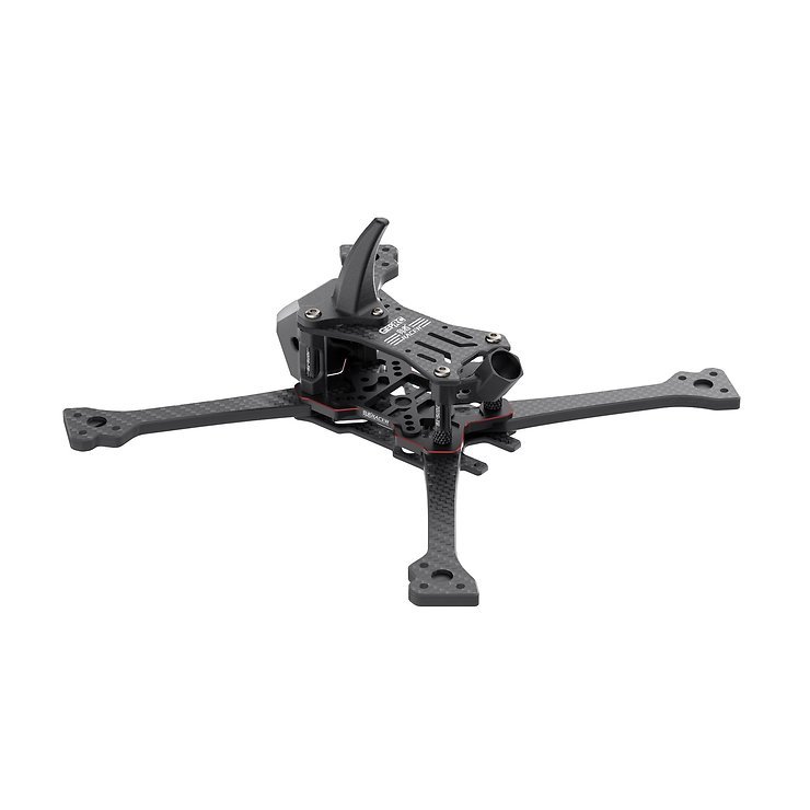 GEPRC Racer FPV Frame 5 inch black red - Thumbnail 3