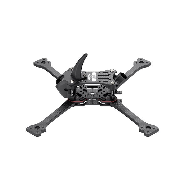 GEPRC Racer FPV Frame 5 inch black red - Thumbnail 5