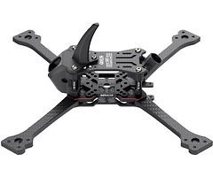 GEPRC Racer FPV Frame 5 Zoll schwarz rot