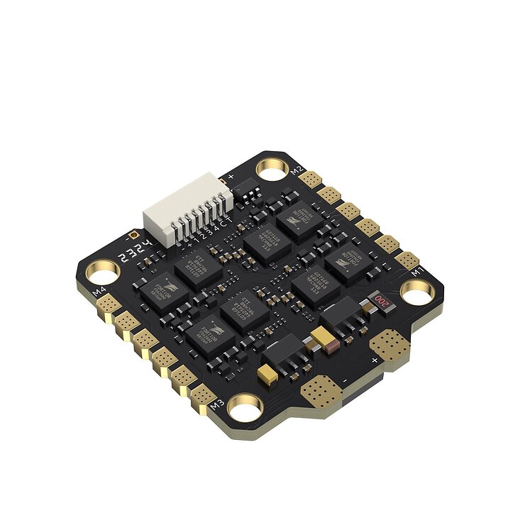 GEPRC TAKER E55 96K BL32 4in1 55A 3–6S ESC - Thumbnail 1