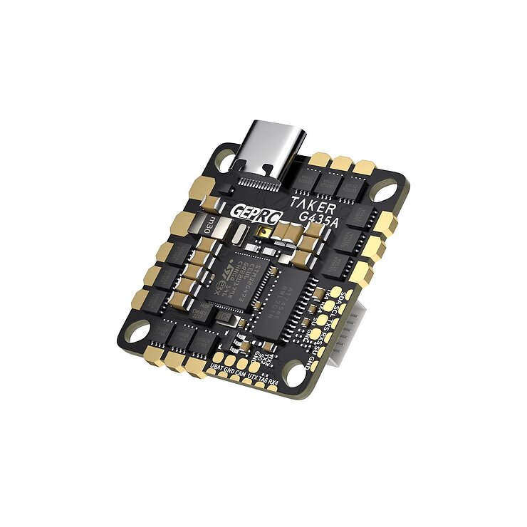 GEPRC TAKER G4 35A 2–6S Flight Controller AIO  - Thumbnail 3