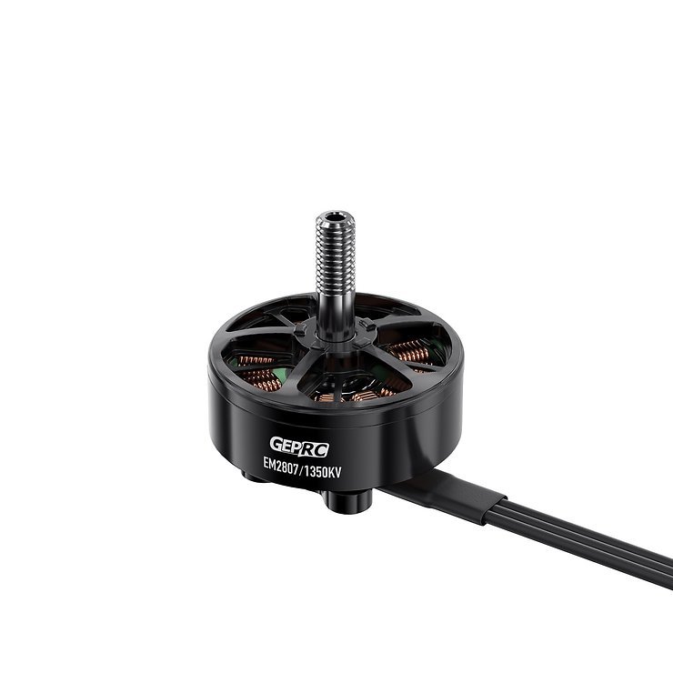 GEPRC EM2807 1350KV FPV Motor schwarz - Thumbnail 1