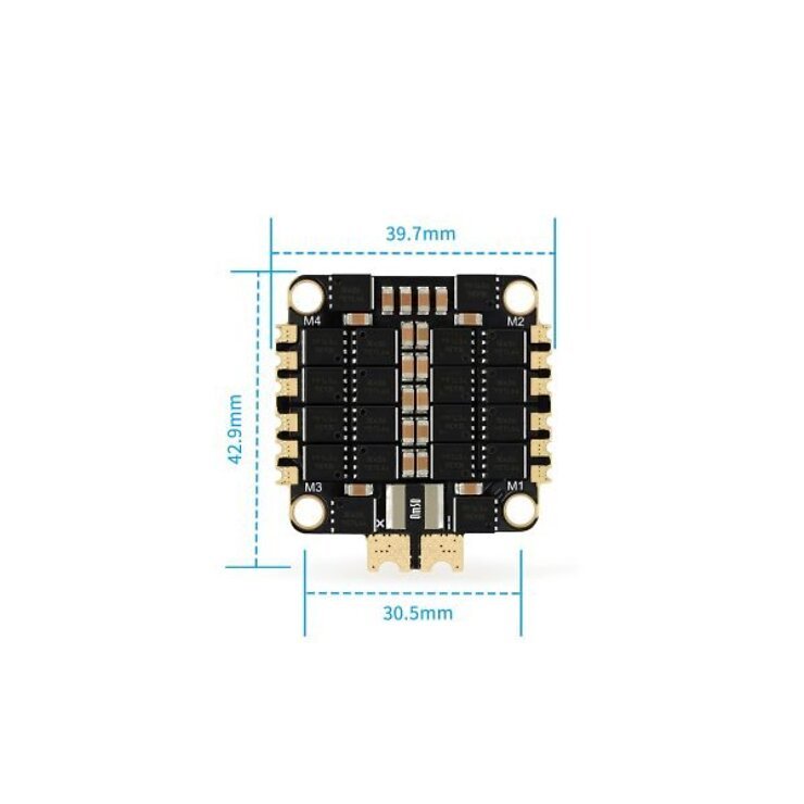 GEPRC BLS60A 4IN1 FPV ESC - Thumbnail 4