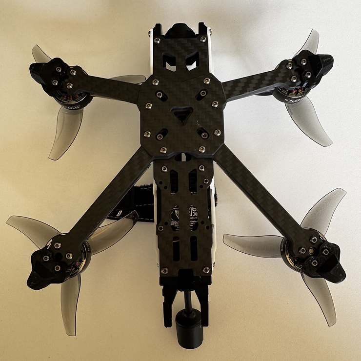 GEPRC DoMain3.6 HD DJI O3 Freestyle Drone FPV PNP (B-Ware) - Thumbnail 3