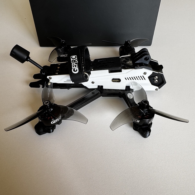 GEPRC DoMain3.6 HD DJI O3 Freestyle Drone FPV PNP (B-Ware) - Thumbnail 2