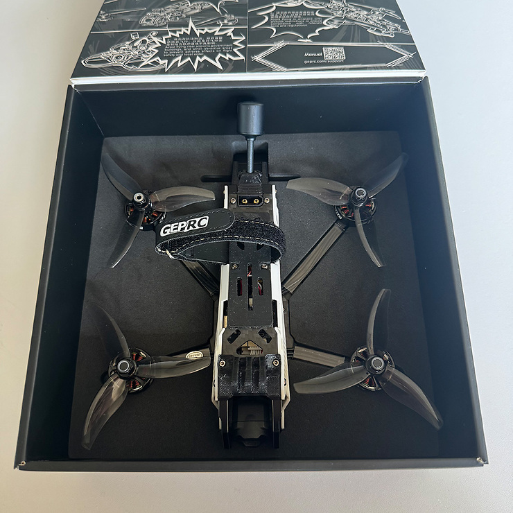 GEPRC DoMain3.6 HD DJI O3 Freestyle Drone FPV PNP (B-Ware) - Thumbnail 4