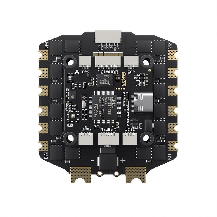 GEPRC Taker F722 BLS 80A V2 FPV Stack - Thumbnail 2