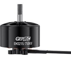 GEPRC EM3215 750KV moteur FPV noir