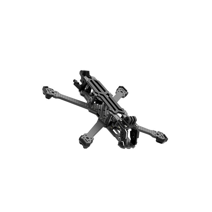 GEPRC Vapor X5 Kit telaio 5 pollici nero - Thumbnail 4