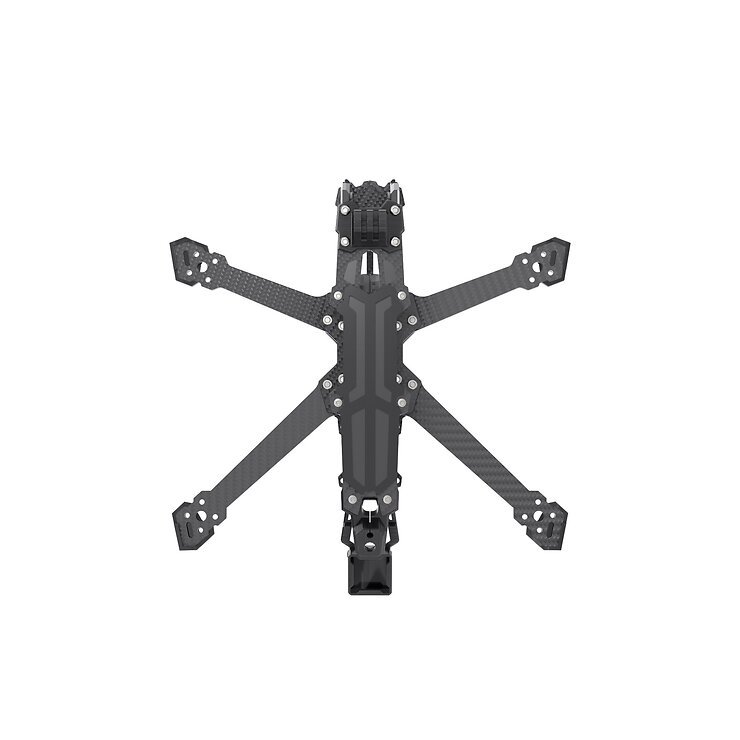 GEPRC GEP Vapor D5 Frame Kit schwarz - Thumbnail 4