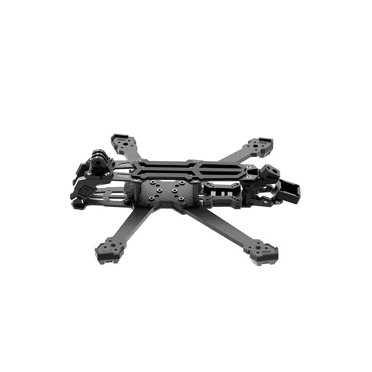 GEPRC GEP Vapor D6 Frame Kit negro - Thumbnail 4